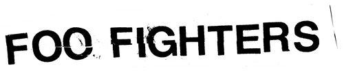 Foo Fighters Online Store